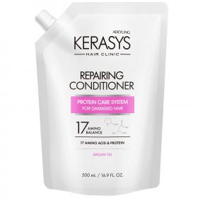 Kerasys Кондиционер для волос восстанавливающий, запасной блок  500 мл. фото