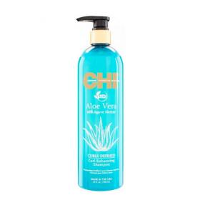 Chi Шампунь для вьющихся волос с Нектаром Агавы и Алоэ Вера Curl Enhancing Shampoo, 710 мл. фото