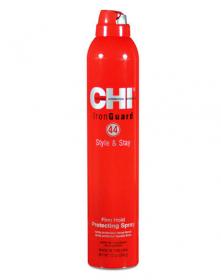 Chi Термозащитный Спрей-Лак для волос сильной фиксации 44 Iron Guard Firm Hold Protecting Spray, 284 г. фото