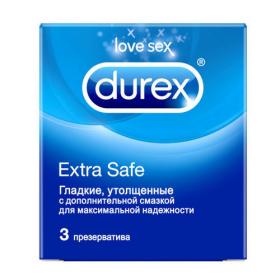 Durex Презервативы Extra Safe, 3 шт. фото