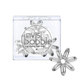 Invisibobble Резинка для волос Crystal Clear с подвесом прозрачный 3 шт.. фото