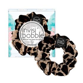 Invisibobble Резинка-браслет для волос Purrfection леопардовый. фото
