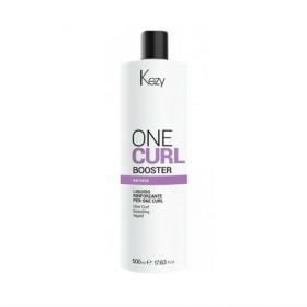 Kezy Состав специальный для усиления действия завивки волос Booster One Curl, 500 мл. фото