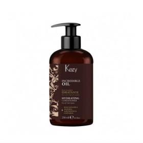 Kezy Кондиционер для всех типов волос увлажняющий Hydrating Conditioner Incredible Oil, 250 мл. фото