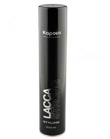 Kapous Professional Лак аэрозольный для волос сильной фиксации, 500 мл. фото