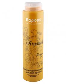 Kapous Professional Увлажняющий шампунь для волос с маслом арганы, 300 мл. фото
