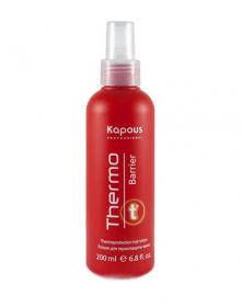Kapous Professional Лосьон для термозащиты волос Thermo barrier, 200 мл. фото