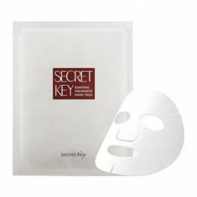 Secret Key Маска листовая Starting Treatment Essential Mask Pack, 30 г. фото