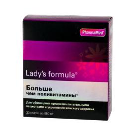 Ladys Formula Больше чем поливитамины капсулы 880 мг 30. фото