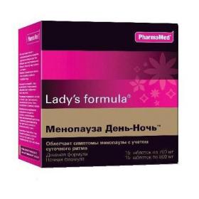 Ladys Formula Менопауза День-Ночь дневная формуланочная формула таблетки 1515. фото