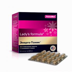Ladys Formula Энерго-Тоник капсулы 800 мг 30. фото