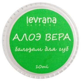 Levrana Бальзам для губ Алоэ Вера, 10 мл. фото