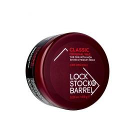 Lock Stock  Barrel Воск для классических укладок степень фиксации 3 Classic Original Wax, 100 гр. фото
