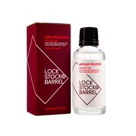 Lock Stock  Barrel Универсальное аргановое масло для бритья и ухода за бородой Argan Blend Shave Oil, 50 мл. фото