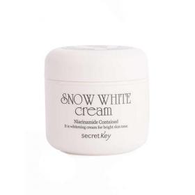 Secret Key Крем для лица осветляющий Snow White Cream, 50 г. фото