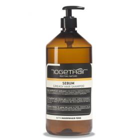 Togethair Нормализующий шампунь для жирной кожи головы и жирных волос 1000 мл. фото
