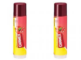Carmex Набор Бальзам для губ с ароматом граната с защитой SPF15 4,25 гр2 штуки. фото