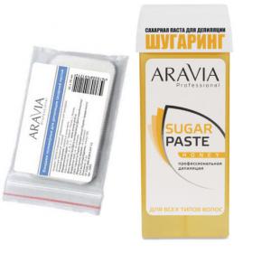 Aravia Professional Комплект Бандаж полимерный, 45х70 мм, 30 шт   Паста для шугаринга в картридже Медовая, 150 гр. фото