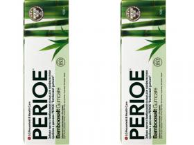 Perioe Набор Зубная паста с бамбуковой солью bamboosalt gumcare для профилактики проблем с деснами 120 гр2 штуки. фото