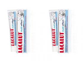 Lacalut Набор Зубная паста Мульти-эффект 75 мл2 штуки. фото