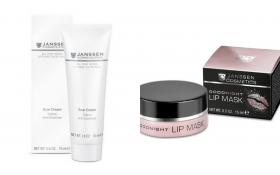 Janssen Cosmetics Набор Ночной уход за руками и губами, 2 продукта. фото