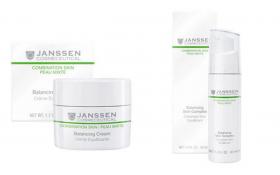 Janssen Cosmetics Набор Комплексный уход для комбинированного типа кожи, 2 продукта. фото