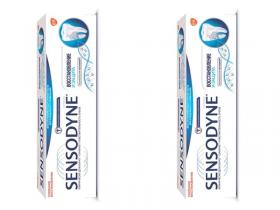 Sensodyne Набор Зубная паста Восстановление и защита, для чувствительных зубов, 75 мл2 штуки. фото