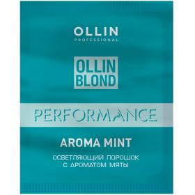 Ollin Professional Осветляющий порошок с ароматом мяты, 30 г. фото