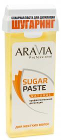 Aravia Professional Сахарная паста для шугаринга в картридже Натуральная мягкой консистенции, 150 гр. фото