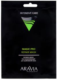 Aravia Professional Экспресс-маска восстанавливающая для проблемной кожи Magic  Pro Repair Mask, 1 шт. фото