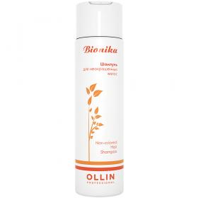 Ollin Professional Шампунь для неокрашенных волос, 250 мл. фото