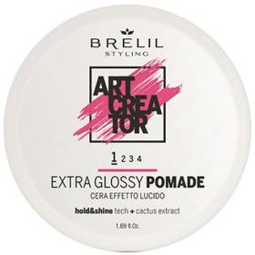 Brelil Professional Помада для волос экстра-блеск, 50 мл. фото