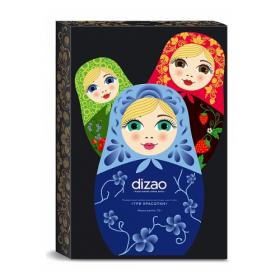 Dizao Подарочный набор масок для лица, шеи и век Три красотки 3 шт. фото