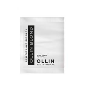Ollin Professional Осветляющий порошок Blond Powder No Aroma, 30 г. фото