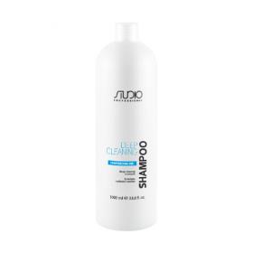 Kapous Professional Шампунь глубокой очистки для всех типов волос Deep Cleaning Shampoo, 1000 мл. фото