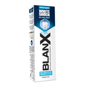 Blanx Зубная паста отбеливающая Вайт Шок 75 мл. фото