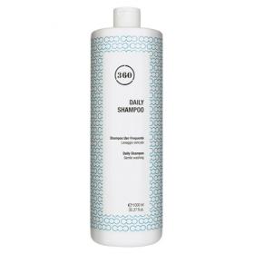 360 Ежедневный шампунь для волос Daily Shampoo, 1000 мл. фото