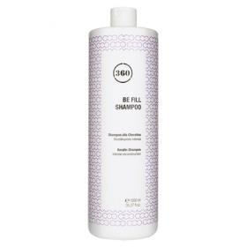 360 Кератиновый шампунь для волос Be Fill Shampoo, 1000 мл. фото