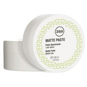 360 Матовая паста для укладки волос Matte Paste, 100 мл. фото