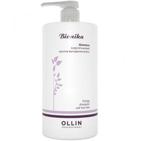 Ollin Professional Энергетический шампунь против выпадения волос, 750 мл. фото