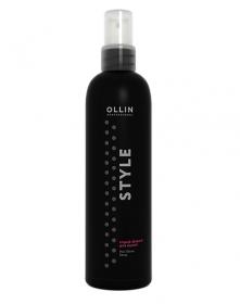 Ollin Professional Спрей-блеск для волос, 200 мл. фото