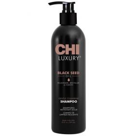 Chi Шампунь с маслом семян черного тмина для мягкого очищения волос Gentle Cleansing Shampoo, 739 мл. фото