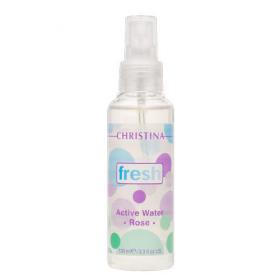 Christina Fresh-Active Rose Water Активная розовая вода для усталой кожи 100 мл. фото