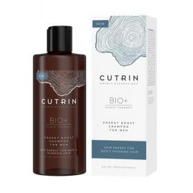 Cutrin Шампунь-бустер для укрепления волос у мужчин, 250 мл. фото