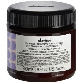 Davines Кондиционер для осветленных и натуральных волос лавандовый Creative Conditioner For Blond And Lightened Hair Lavender, 250 мл. фото