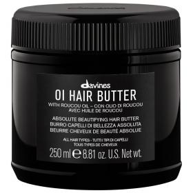 Davines Питательное масло для абсолютной красоты волос Hair Butter, 250 мл. фото