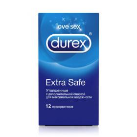 Durex Презервативы Extra Safe, 12 шт. фото