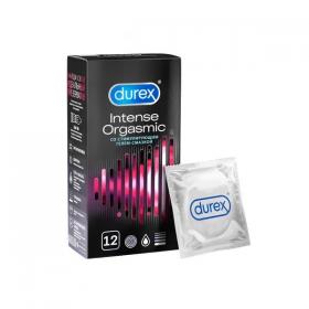 Durex Презервативы Intense Orgasmic рельефные, 12 шт. фото