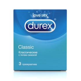 Durex Презервативы Classic, 3 шт. фото