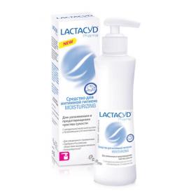 Lactacyd Увлажняющее средство для интимной гигиены, 250 мл. фото